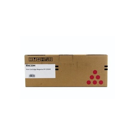 Toner magenta Ricoh pour SP C252DN/ 252SF, Toner Express : achat en ligne de Toner magenta Ricoh pour SP C252DN/ 252SF pour impr