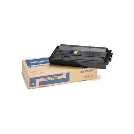 Toner noir Kyocera pour TASKalfa 3510i (TK-7205), Toner Express : achat en ligne de Toner noir Kyocera pour TASKalfa 3510i (TK-7