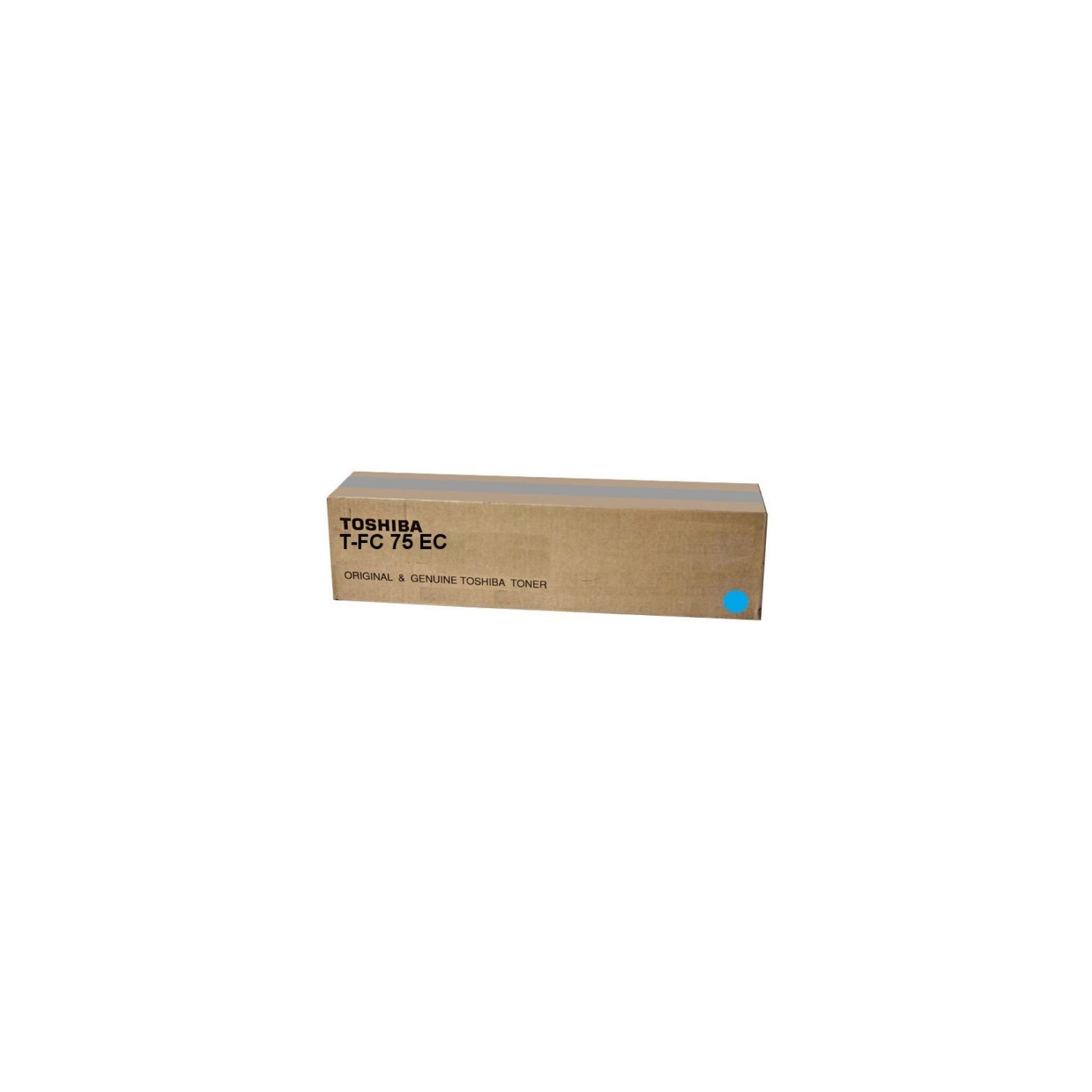 Toner cyan Toshiba pour e-studio 5560C/ 6560C/ 6570...(T-FC75EC), Toner Express : achat en ligne de Toner cyan Toshiba pour e-st
