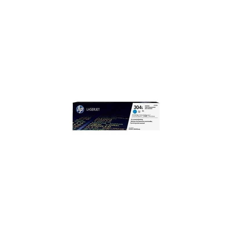 Toner cyan HP basse capacité pour laserjet CP2020/CP2025/CM2320MPF (304L), Toner Express : achat en ligne de Nouveau Ton
