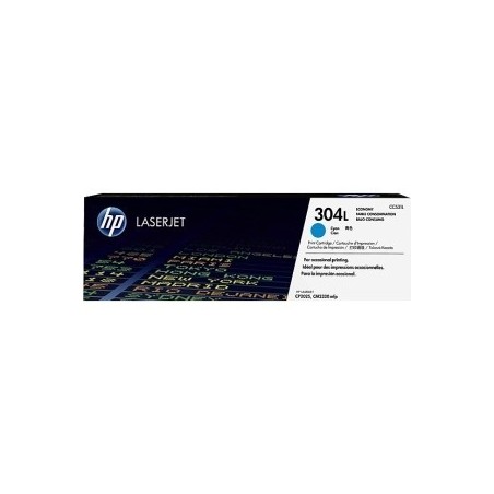 Toner cyan HP basse capacité pour laserjet CP2020/CP2025/CM2320MPF (304L), Toner Express : achat en ligne de Nouveau Ton