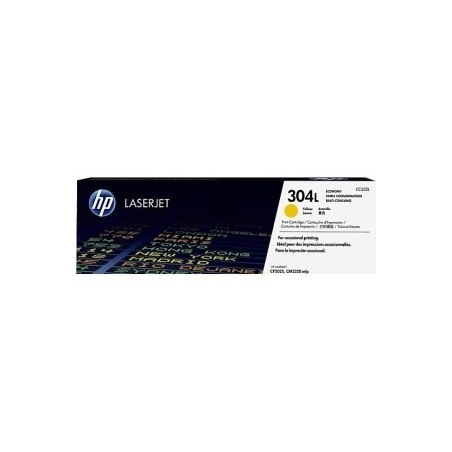 Toner jaune HP basse capacité pour laserjet CP2020/CP2025/CM2320MPF (304L), Toner Express : achat en ligne de Nouveau To