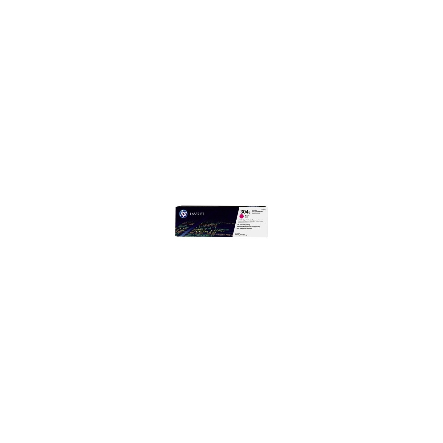 Toner magenta HP basse capacité pour laserjet CP2020/CP2025/CM2320MPF (304L), Toner Express : achat en ligne de Nouveau 