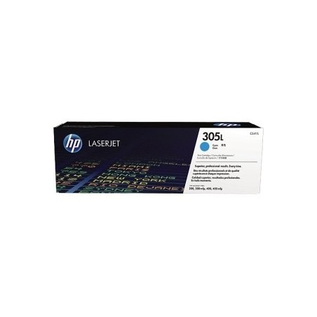 Toner cyan HP basse capacité pour laserjet Pro 400 (305L), Toner Express : achat en ligne de Nouveau Toner cyan HP basse