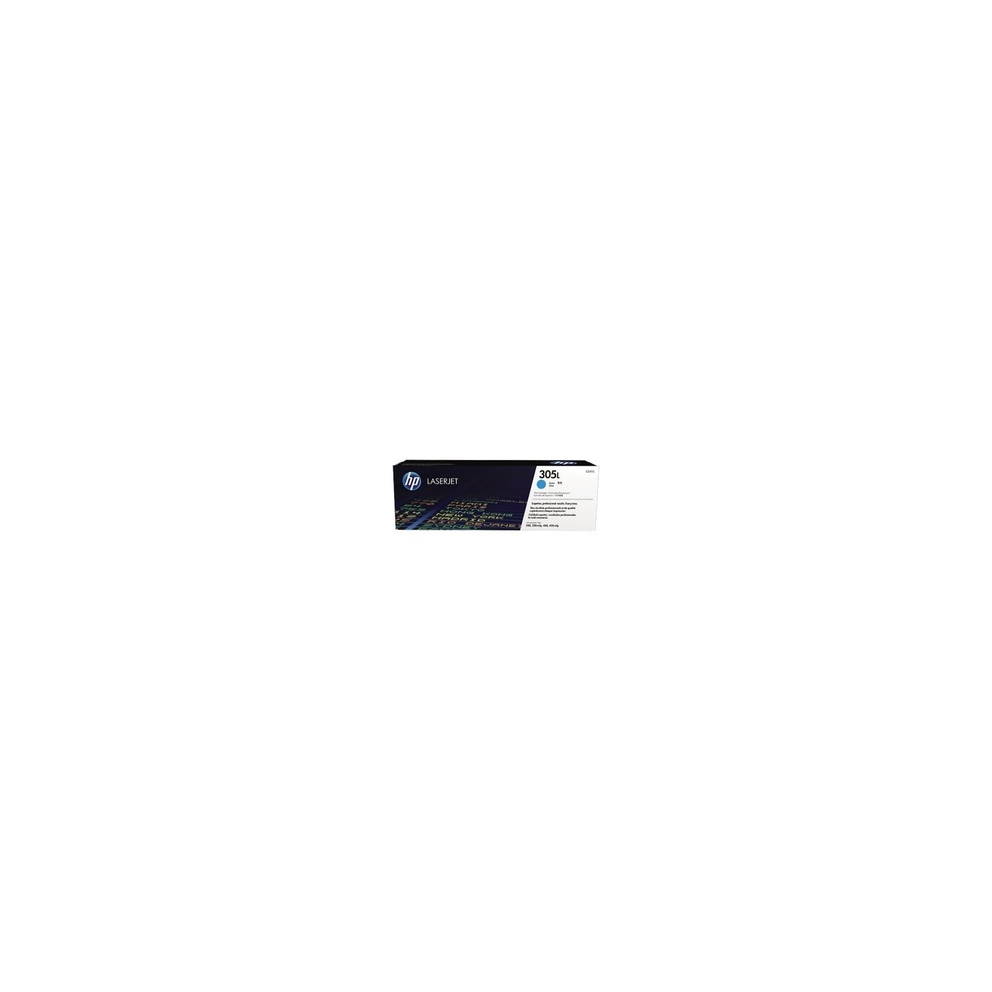 Toner cyan HP basse capacité pour laserjet Pro 400 (305L), Toner Express : achat en ligne de Nouveau Toner cyan HP basse
