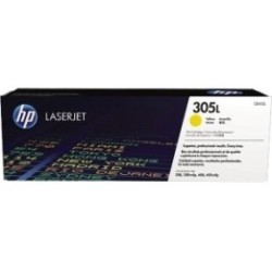 Toner jaune HP basse capacité pour laserjet Pro 400 (305L), Toner Express : achat en ligne de Nouveau Toner jaune HP bas