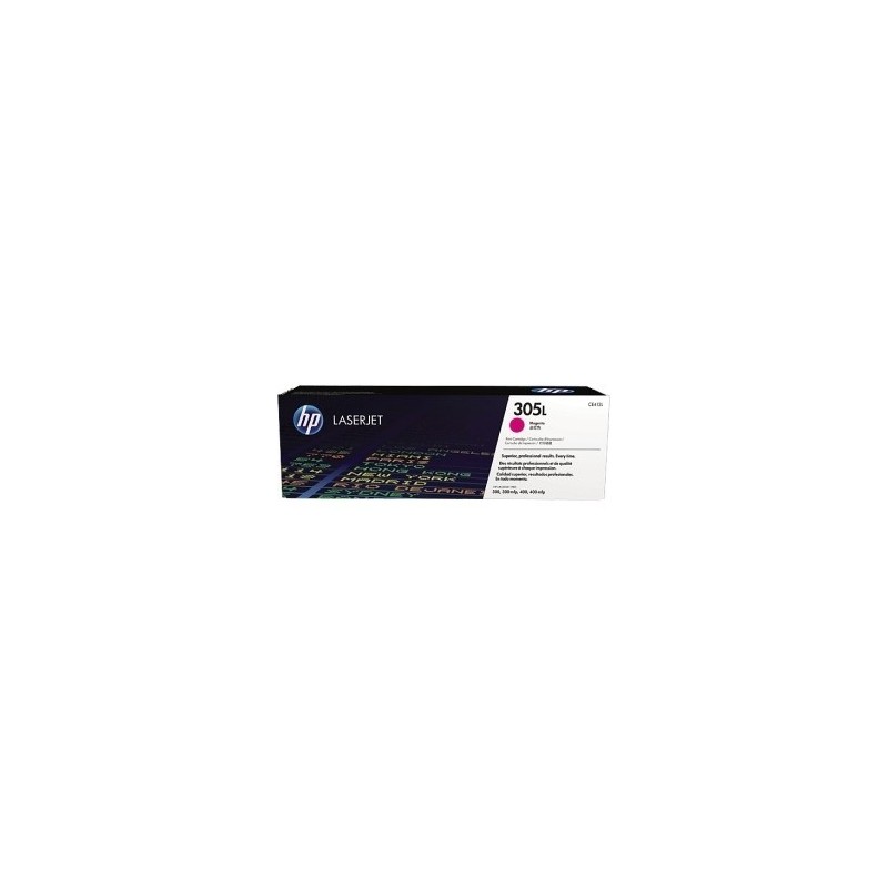 Toner magenta HP basse capacité pour laserjet Pro 400 (305L), Toner Express : achat en ligne de Nouveau Toner magenta HP