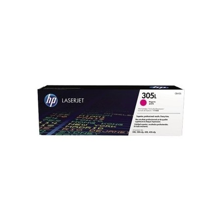Toner magenta HP basse capacité pour laserjet Pro 400 (305L), Toner Express : achat en ligne de Nouveau Toner magenta HP