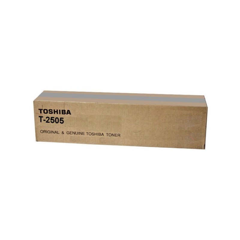 Toner noir Toshiba pour e-studio 2505H/ 2505F (6AG00005084), Toner Express : achat en ligne de Toner noir Toshiba pour e-studio 