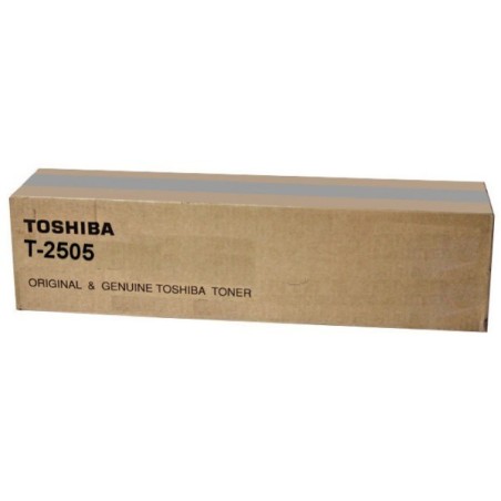 Toner noir Toshiba pour e-studio 2505H/ 2505F (6AG00005084), Toner Express : achat en ligne de Toner noir Toshiba pour e-studio 