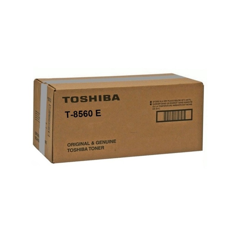 Toner noir Toshiba pour E-studio 556/ 557/ 656/ ... (6AK00000213), Toner Express : achat en ligne de Toner noir Toshiba pour E-s