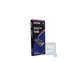Cartouche Encre Magenta EPSON (T5493), Toner Express : achat en ligne de Cartouche Encre Magenta EPSON (T5493) pour imprimante