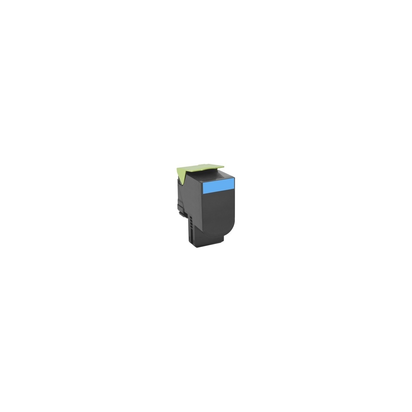 Toner cyan générique pour Lexmark CX310n / CX410e ... haute capacité, Toner Express : achat en ligne de Toner cyan générique pou