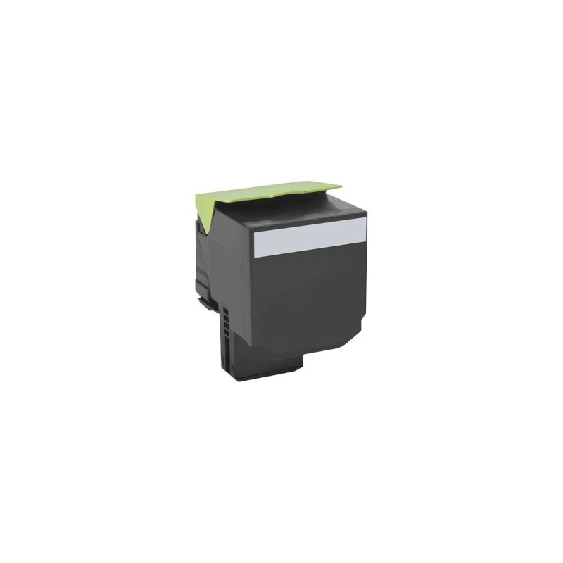 Toner noir générique pour Lexmark CX310n / CX410e ... haute capacité, Toner Express : achat en ligne de Toner noir générique pou