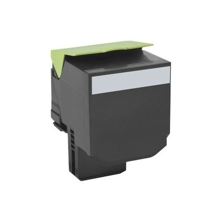 Toner noir générique pour Lexmark CX310n / CX410e ... haute capacité, Toner Express : achat en ligne de Toner noir générique pou
