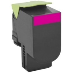 Toner magenta générique pour Lexmark  CX310n / CX410e ... haute capacité, Toner Express : achat en ligne de Toner magenta généri