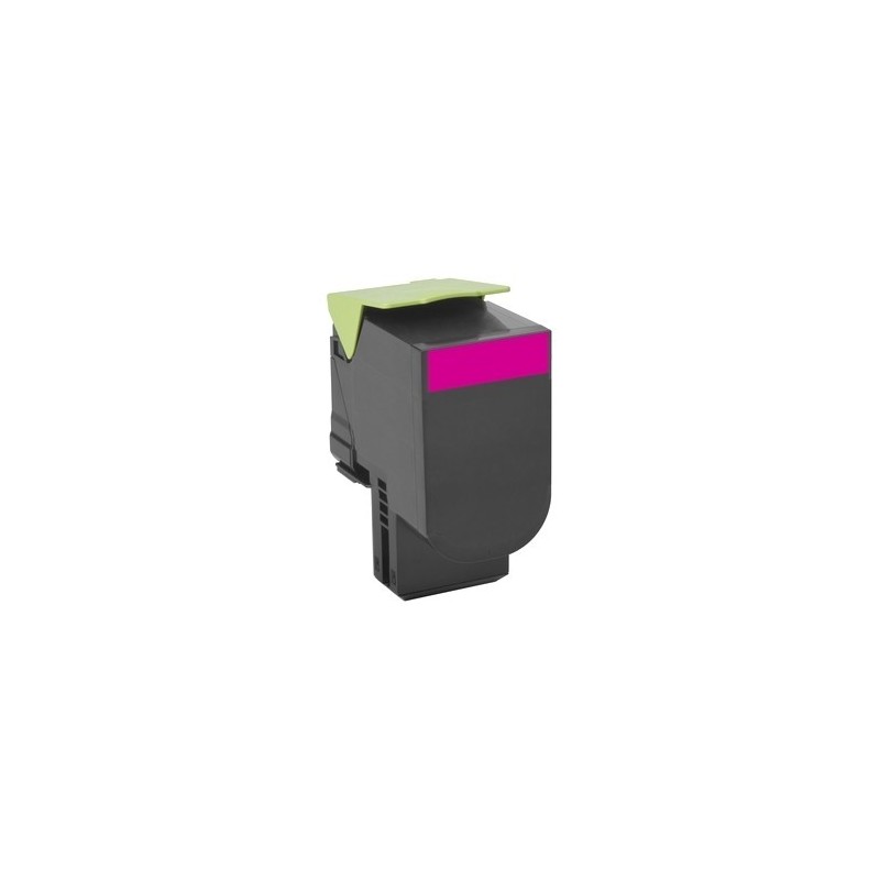 Toner magenta générique pour Lexmark  CX310n / CX410e ... haute capacité, Toner Express : achat en ligne de Toner magenta généri