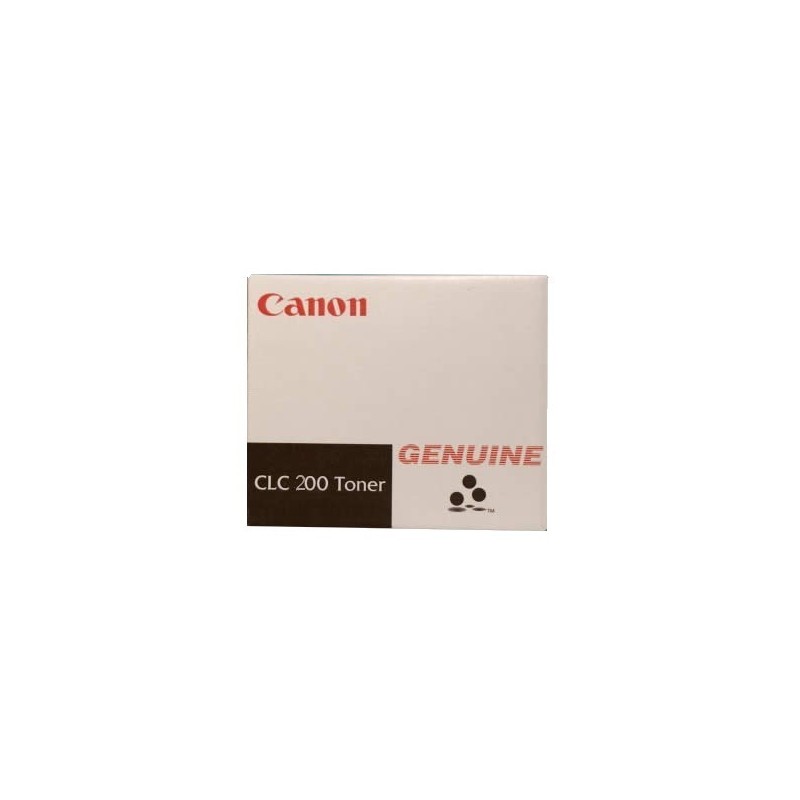 Toner Noir Canon CLC 200BK, Toner Express : achat en ligne de Toner Noir Canon CLC 200BK pour imprimante