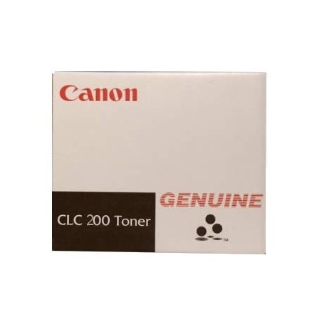 Toner Noir Canon CLC 200BK, Toner Express : achat en ligne de Toner Noir Canon CLC 200BK pour imprimante