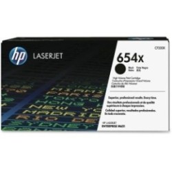 Toner noir HP haute capacité pour Color LaserJet Enterprise M651 (654X), Toner Express : achat en ligne de Toner noir HP haute c