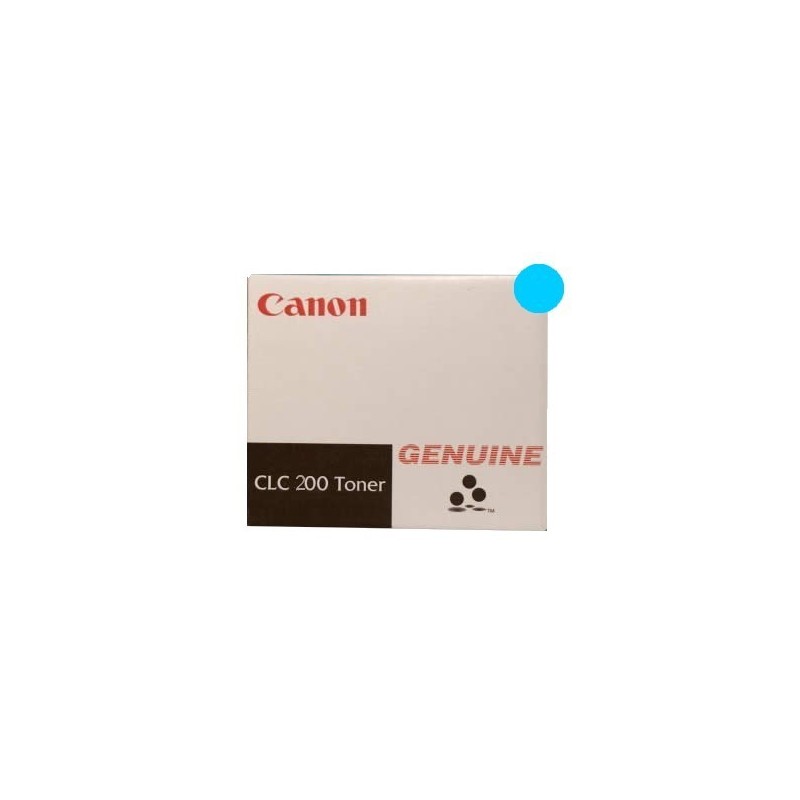 Toner Cyan Canon CLC 200C, Toner Express : achat en ligne de Toner Cyan Canon CLC 200C pour imprimante