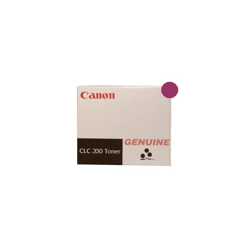 Toner Magenta Canon CLC 200M, Toner Express : achat en ligne de Toner Magenta Canon CLC 200M pour imprimante