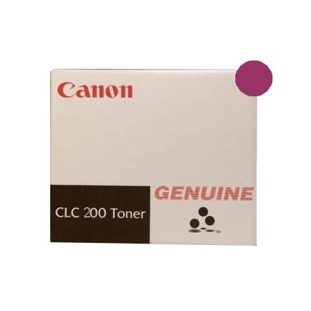 Toner Magenta Canon CLC 200M, Toner Express : achat en ligne de Toner Magenta Canon CLC 200M pour imprimante
