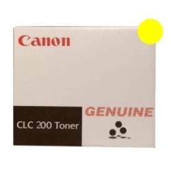 Toner Jaune Canon CLC 200Y, Toner Express : achat en ligne de Toner Jaune Canon CLC 200Y pour imprimante