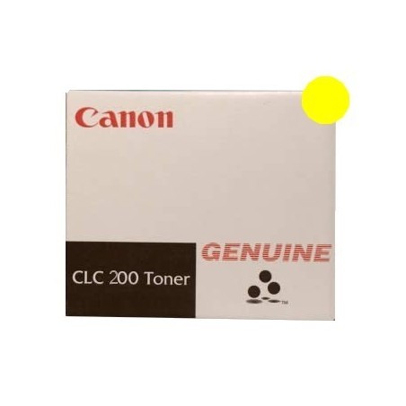 Toner Jaune Canon CLC 200Y, Toner Express : achat en ligne de Toner Jaune Canon CLC 200Y pour imprimante