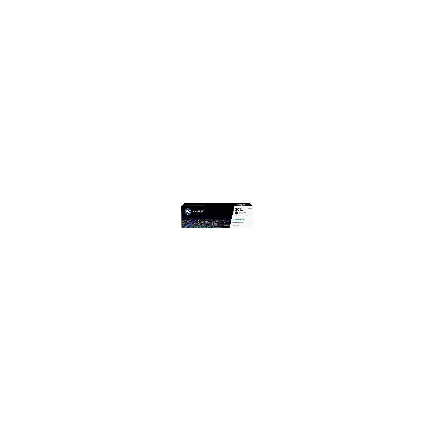Toner noir HP haute capacité pour Color LaserJet Pro M252 / M277.... (201X), Toner Express : achat en ligne de Toner noir HP hau