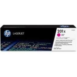 Toner Magenta HP haute capacité pour Color LaserJet Pro M252 / M277.... (201X), Toner Express : achat en ligne de Toner Magenta 
