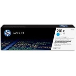 Toner Cyan HP haute capacité pour Color LaserJet Pro M252 / M277.... (201X), Toner Express : achat en ligne de Toner Cyan HP hau