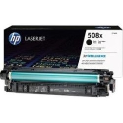 Toner noir HP haute capacité pour Color LaserJet Enterprise M552 / M553.... (508X), Toner Express : achat en ligne de Toner noir