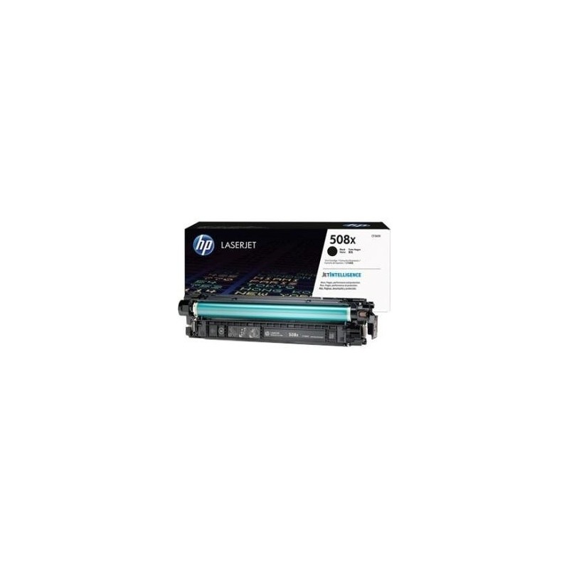 Toner noir HP haute capacité pour Color LaserJet Enterprise M552 / M553.... (508X), Toner Express : achat en ligne de Toner noir