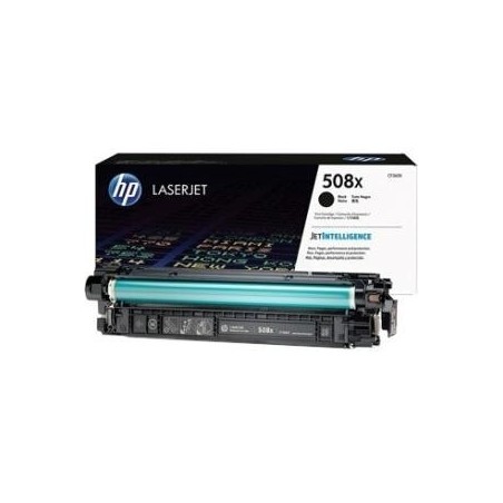 Toner noir HP haute capacité pour Color LaserJet Enterprise M552 / M553.... (508X), Toner Express : achat en ligne de Toner noir
