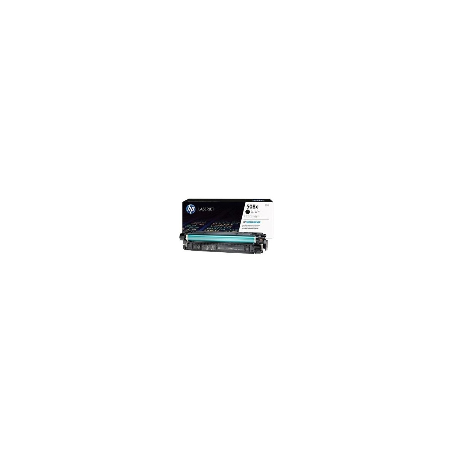 Toner noir HP haute capacité pour Color LaserJet Enterprise M552 / M553.... (508X), Toner Express : achat en ligne de Toner noir