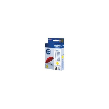 Cartouche Jaune Brother pour MFC-J5620dw / MFC-J5720 / MFCJ4120..., Toner Express : achat en ligne de Cartouche Jaune Brother po