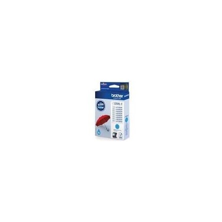 Cartouche Cyan Brother pour MFC-J5620dw / MFC-J5720 / MFCJ4120..., Toner Express : achat en ligne de Cartouche Cyan Brother pour
