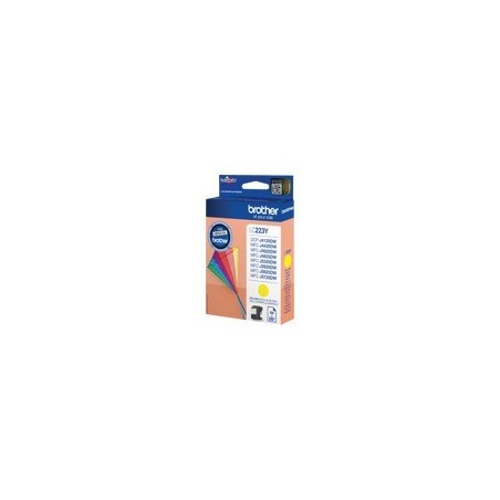 Cartouche Jaune Brother pour MFC-J4120dw / MFC-J4420 / MFC-5620..., Toner Express : achat en ligne de Cartouche Jaune Brother po