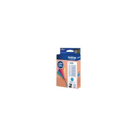 Cartouche Cyan Brother pour MFC-J4120dw / MFC-J4420 / MFC-5620..., Toner Express : achat en ligne de Cartouche Cyan Brother pour