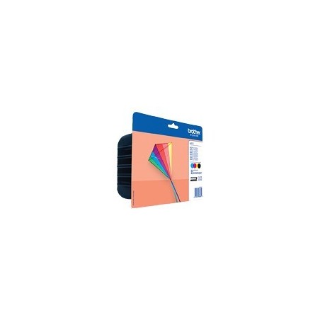 Pack 4 cartouches  pour MFC-J5620dw / MFC-J5720.., Toner Express : achat en ligne de Pack 4 cartouches  pour MFC-J5620dw / MFC-J