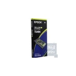 Cartouche Encre Jaune EPSON (T5494), Toner Express : achat en ligne de Cartouche Encre Jaune EPSON (T5494) pour imprimante