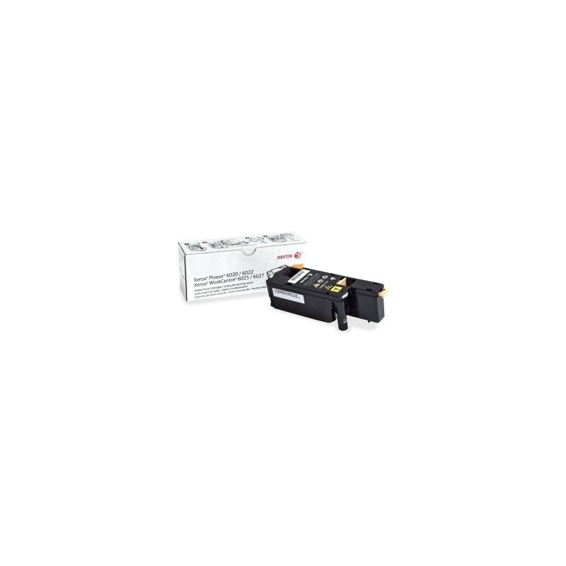 Toner jaune Xerox pour WorkCenter 6027/ Phaser 6022....., Toner Express : achat en ligne de Toner jaune Xerox pour WorkCenter 60