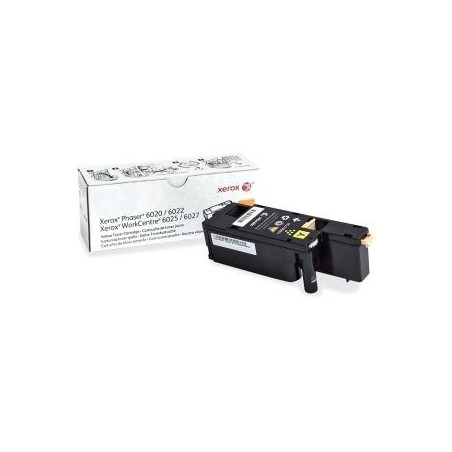 Toner jaune Xerox pour WorkCenter 6027/ Phaser 6022....., Toner Express : achat en ligne de Toner jaune Xerox pour WorkCenter 60