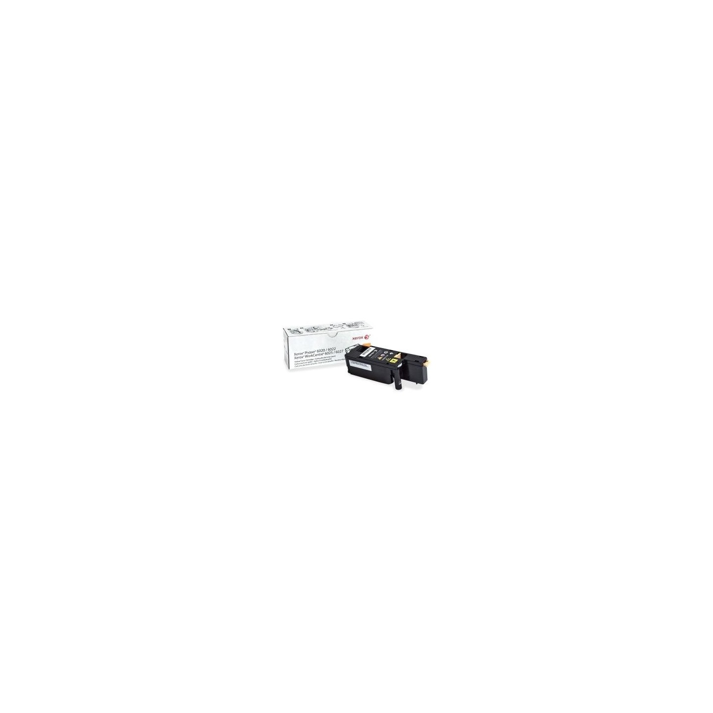 Toner jaune Xerox pour WorkCenter 6027/ Phaser 6022....., Toner Express : achat en ligne de Toner jaune Xerox pour WorkCenter 60