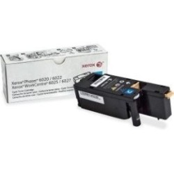 Toner cyan Xerox pour WorkCenter 6027/ Phaser 6022....., Toner Express : achat en ligne de Toner cyan Xerox pour WorkCenter 6027