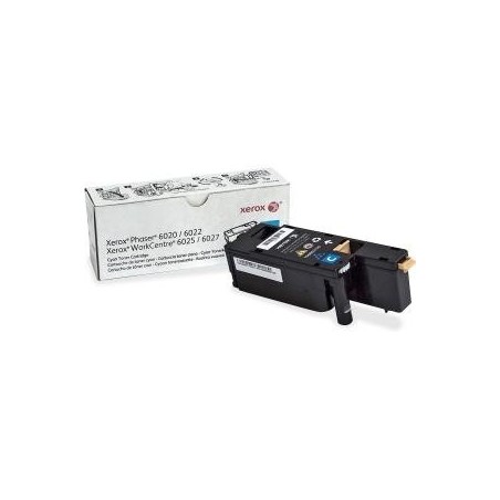Toner cyan Xerox pour WorkCenter 6027/ Phaser 6022....., Toner Express : achat en ligne de Toner cyan Xerox pour WorkCenter 6027