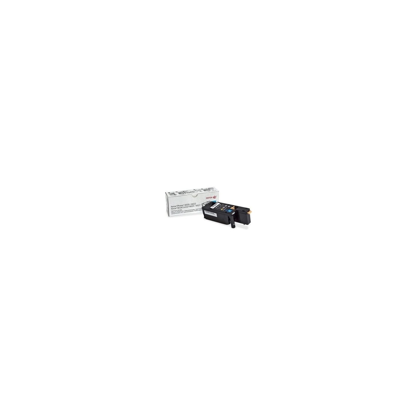 Toner cyan Xerox pour WorkCenter 6027/ Phaser 6022....., Toner Express : achat en ligne de Toner cyan Xerox pour WorkCenter 6027