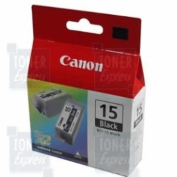 Cartouche d'Encre Noire Canon  BCI 15BK (x 2), Toner Express : achat en ligne de Cartouche d'Encre Noire Canon  BCI 15BK (x 2) p