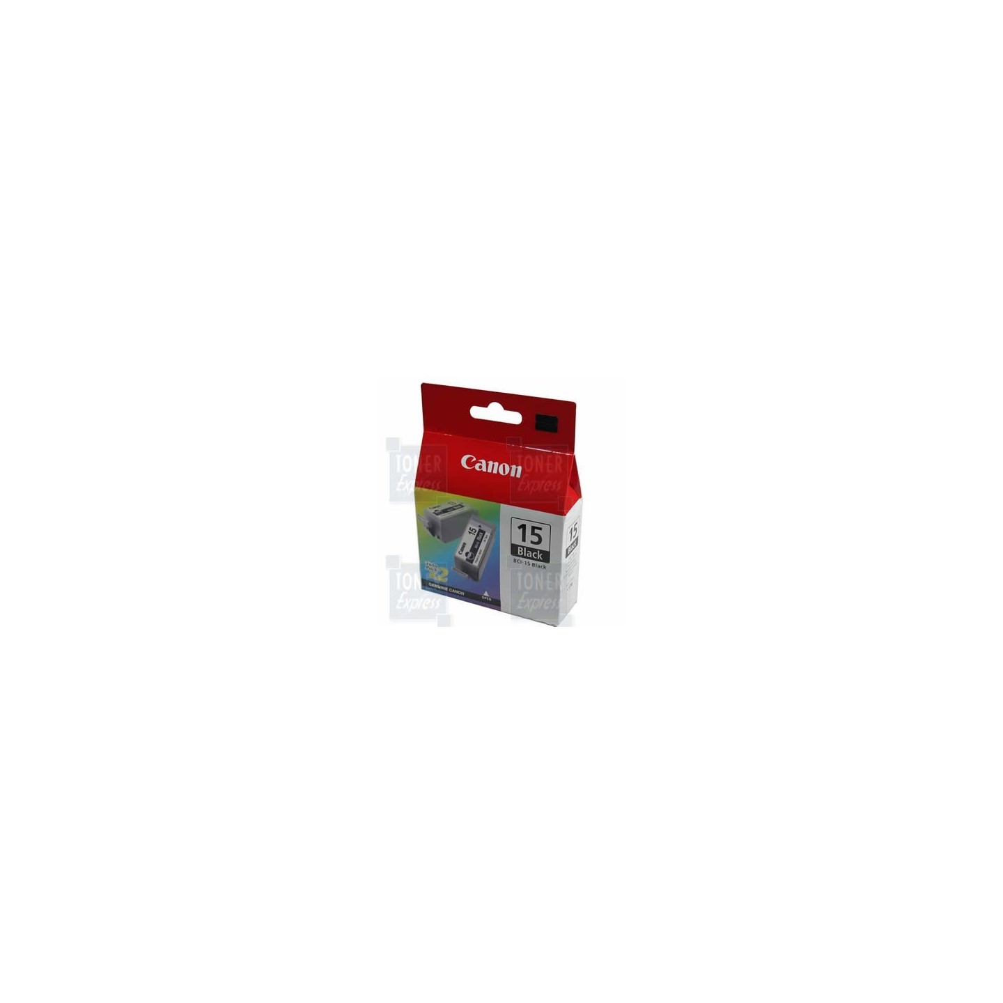 Cartouche d'Encre Noire Canon  BCI 15BK (x 2), Toner Express : achat en ligne de Cartouche d'Encre Noire Canon  BCI 15BK (x 2) p